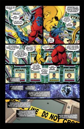 Read Death of the New Gods (2007-)  2 Page 4 in English