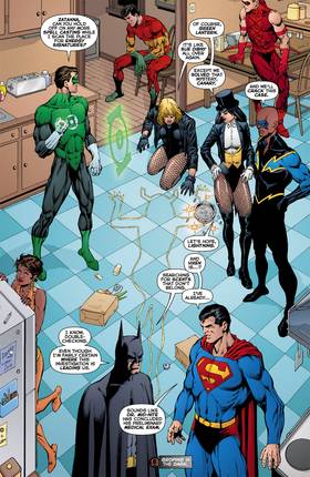 Read Death of the New Gods (2007-)  2 Page 5 in English