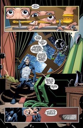 Read Death of the New Gods (2007-)  1 Page 8 in English