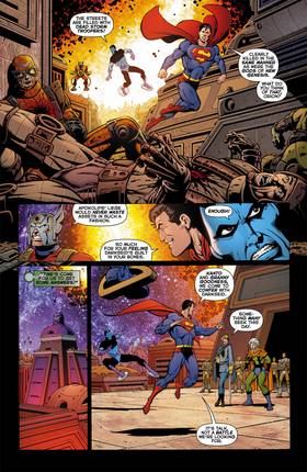 Read Death of the New Gods (2007-)  3 Page 6 in English