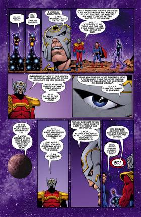 Read Death of the New Gods (2007-)  6 Page 7 in English