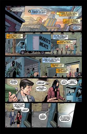 Read Death of the New Gods (2007-)  1 Page 9 in English