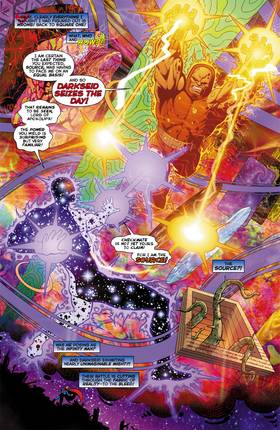 Read Death of the New Gods (2007-)  8 Page 5 in English