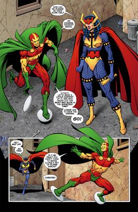 Read Death of the New Gods (2007-)  1 Page 10 in English