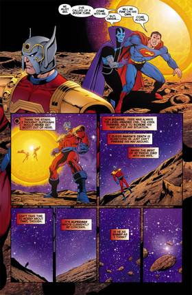Read Death of the New Gods (2007-)  6 Page 9 in English