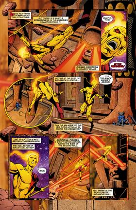 Read Death of the New Gods (2007-)  3 Page 9 in English