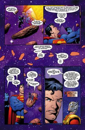 Read Death of the New Gods (2007-)  6 Page 10 in English