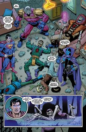 Read Death of the New Gods (2007-)  4 Page 4 in English
