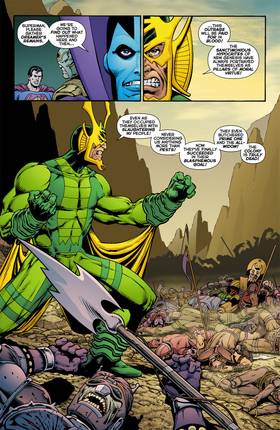 Read Death of the New Gods (2007-)  4 Page 5 in English