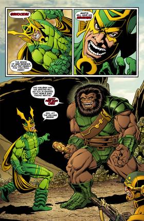 Read Death of the New Gods (2007-)  4 Page 6 in English