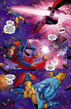 Read Death of the New Gods (2007-)  7 Page 6 in English