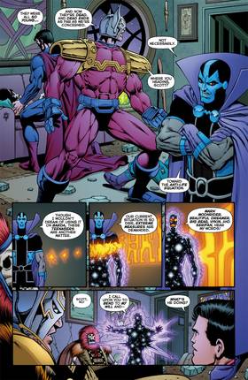 Read Death of the New Gods (2007-)  4 Page 8 in English