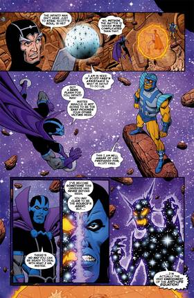 Read Death of the New Gods (2007-)  7 Page 8 in English