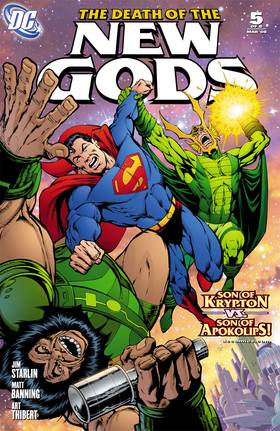 Read Death of the New Gods (2007-)  5 Page 1 in English