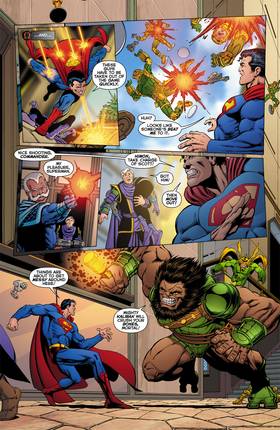 Read Death of the New Gods (2007-)  5 Page 4 in English