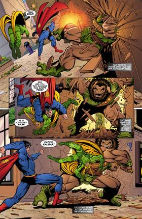 Read Death of the New Gods (2007-)  5 Page 5 in English