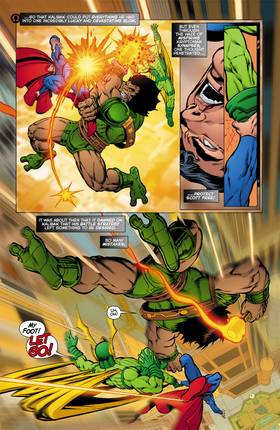 Read Death of the New Gods (2007-)  5 Page 9 in English