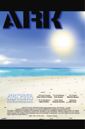 Read ARK  1 Page 2 in English