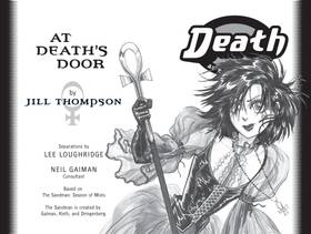 Read Death: At Death's Door  1 Page 3 in English