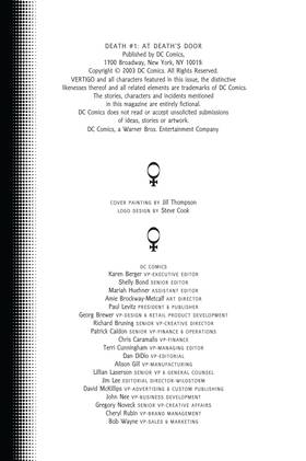 Read Death: At Death's Door  1 Page 4 in English