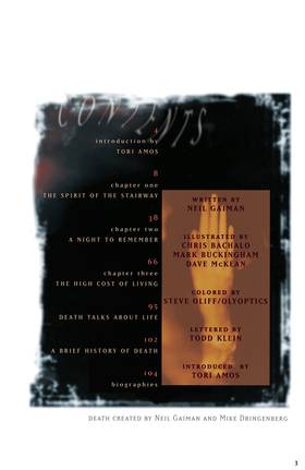Read Death: The High Cost of Living (1993-)  1 Page 4 in English