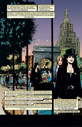 Read Death: The High Cost of Living (1993-)  4 Page 3 in English