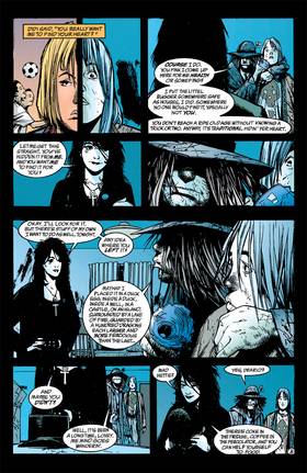 Read Death: The High Cost of Living (1993-)  4 Page 4 in English