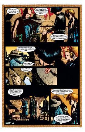 Read Death: The High Cost of Living (1993-)  3 Page 4 in English