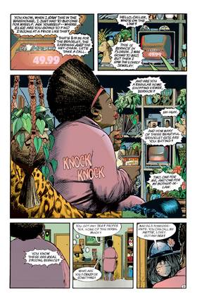 Read Death: The High Cost of Living (1993-)  5 Page 4 in English