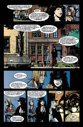 Read Death: The High Cost of Living (1993-)  4 Page 6 in English