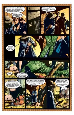 Read Death: The High Cost of Living (1993-)  3 Page 6 in English