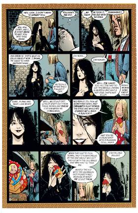 Read Death: The High Cost of Living (1993-)  5 Page 6 in English