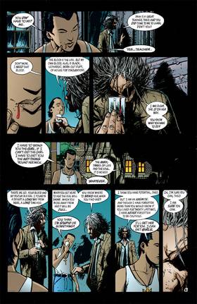 Read Death: The High Cost of Living (1993-)  4 Page 8 in English