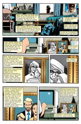 Read Death: The High Cost of Living (1993-)  3 Page 10 in English
