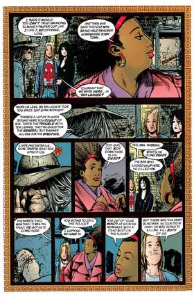 Read Death: The High Cost of Living (1993-)  5 Page 10 in English
