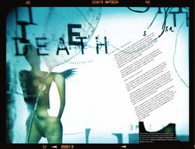 Read Death: The Time of Your Life (1996-)  1 Page 5 in English