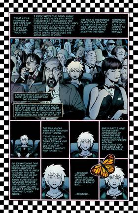 Read Death: The Time of Your Life (1996-)  3 Page 3 in English