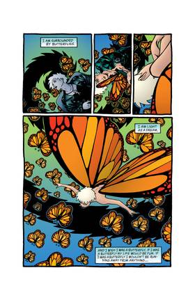 Read Death: The Time of Your Life (1996-)  3 Page 4 in English