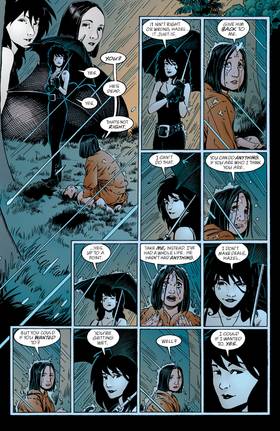 Read Death: The Time of Your Life (1996-)  4 Page 5 in English