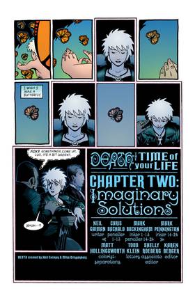 Read Death: The Time of Your Life (1996-)  3 Page 5 in English