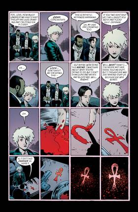 Read Death: The Time of Your Life (1996-)  4 Page 6 in English