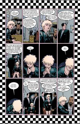 Read Death: The Time of Your Life (1996-)  3 Page 8 in English