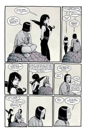Read Death: The Time of Your Life (1996-)  3 Page 9 in English