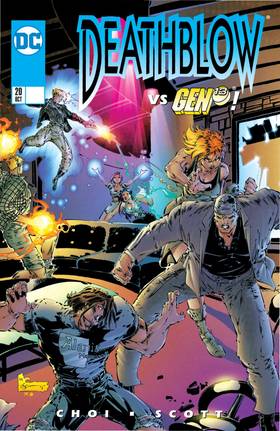 Read Deathblow (1993-1996)  21 Page 1 in English