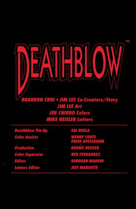 Read Deathblow (1993-1996)  3 Page 2 in English