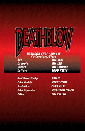 Read Deathblow (1993-1996)  4 Page 2 in English