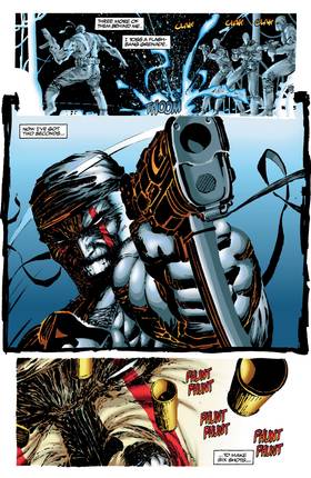 Read Deathblow (1993-1996)  3 Page 5 in English