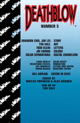 Read Deathblow (1993-1996)  6 Page 3 in English