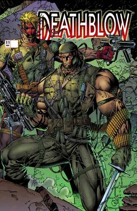 Read Deathblow (1993-1996)  12 Page 1 in English