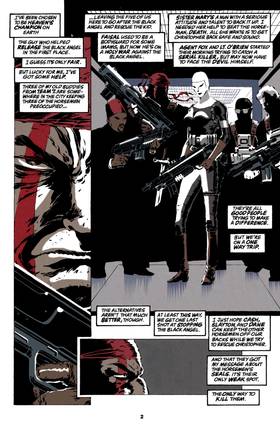 Read Deathblow (1993-1996)  13 Page 3 in English
